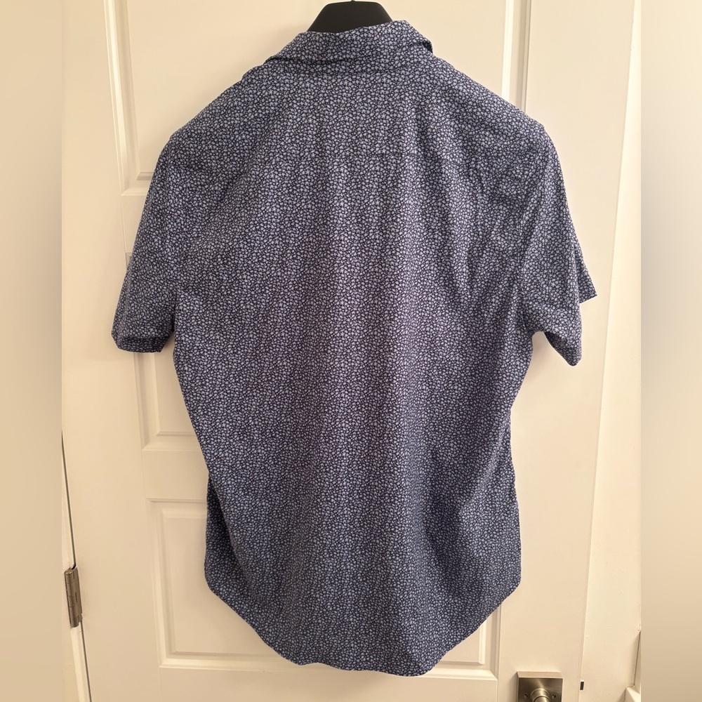 Bonobos Tech Button Down Shirt L - image 3